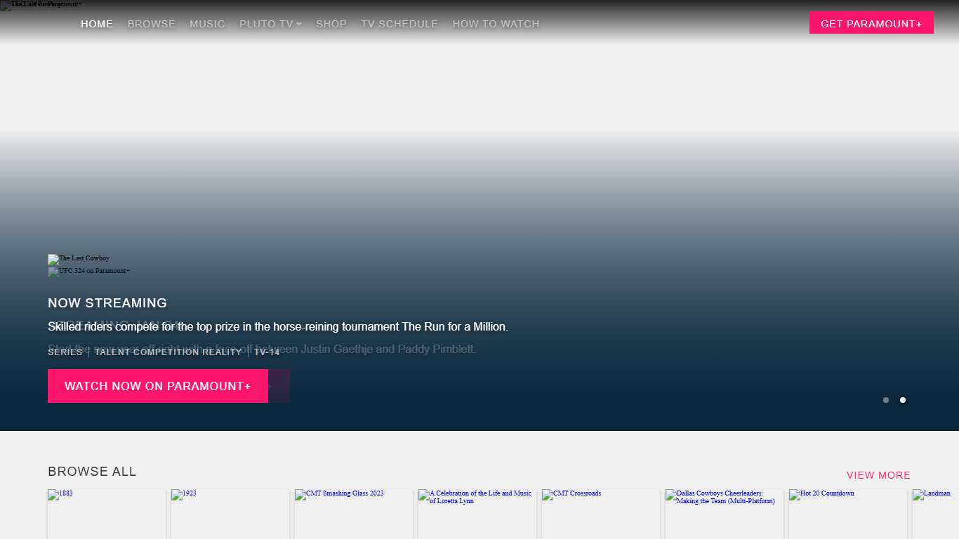 CMT | Homepage - Shows & Schedules